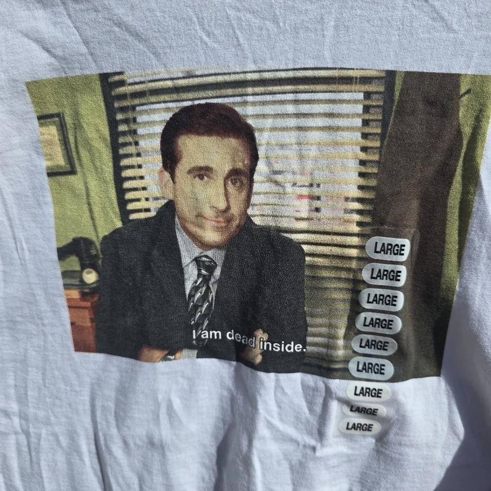 White Graphic T-Shirt